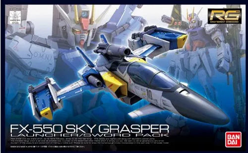 Kidou Senshi Gundam SEED - RG #06 - FX550 Sky Grasper with Launcher Sword Pack - 1/144 (Bandai)ㅤ – Bandai – ActionFigureBrasil