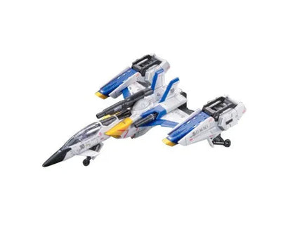 Kidou Senshi Gundam SEED - RG #06 - FX550 Sky Grasper with Launcher Sword Pack - 1/144 (Bandai)ㅤ – Bandai – ActionFigureBrasil — com base expositora