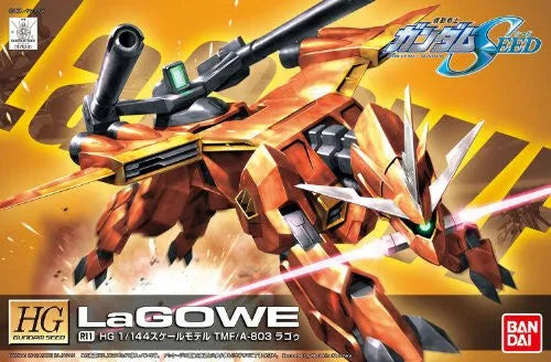 Kidou Senshi Gundam SEED - TMF/A-803 LaGOWE - HG Gundam SEED R11 - 1/144 (Bandai)ㅤ – Bandai – ActionFigureBrasil