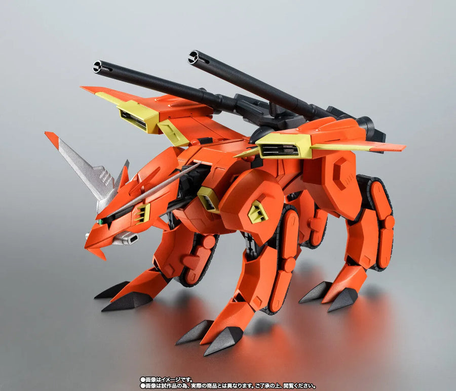 Kidou Senshi Gundam SEED - TMF/A-803 LaGOWE - Robot Spirits - Robot Spirits <Side MS> - Robot Spirits ver. A.N.I.M.E. (Bandai Spirits) [Shop Exclusive]ㅤ – Bandai Spirits – ActionFigureBrasil