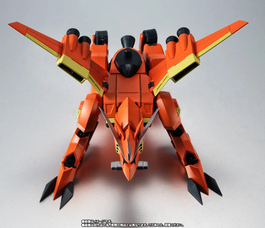 Kidou Senshi Gundam SEED - TMF/A-803 LaGOWE - Robot Spirits - Robot Spirits <Side MS> - Robot Spirits ver. A.N.I.M.E. (Bandai Spirits) [Shop Exclusive]ㅤ – Bandai Spirits – ActionFigureBrasil