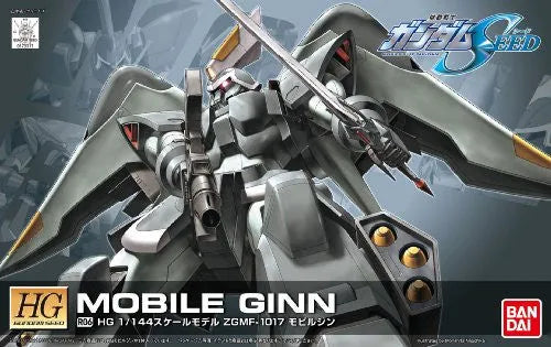 Kidou Senshi Gundam SEED - ZGMF-1017 GINN - HG Gundam SEED R06 - 1/144 - Remaster (Bandai)ㅤ – Bandai – ActionFigureBrasil