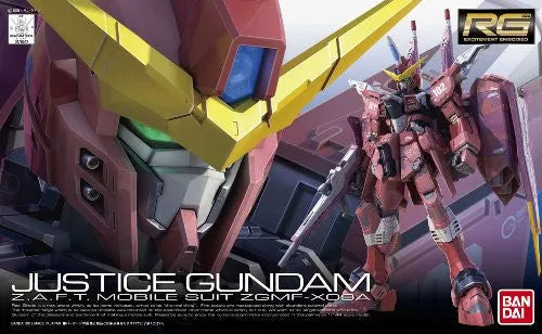 Kidou Senshi Gundam SEED - ZGMF-X09A Justice Gundam - RG #09 - 1/144 (Bandai)ㅤ – Bandai – ActionFigureBrasil