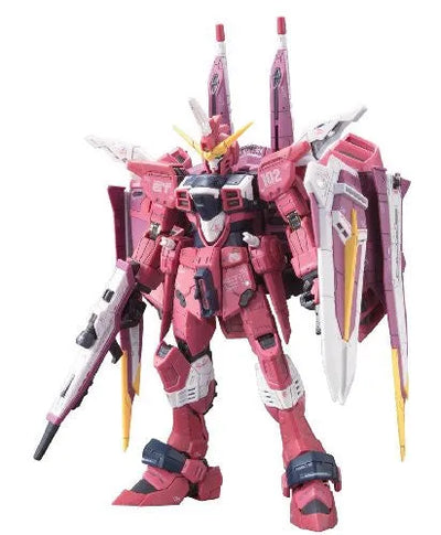 Kidou Senshi Gundam SEED - ZGMF-X09A Justice Gundam - RG #09 - 1/144 (Bandai)ㅤ – Bandai – ActionFigureBrasil — detalhe do produto