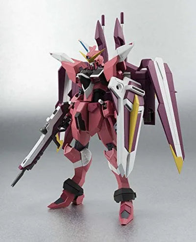 Kidou Senshi Gundam SEED - ZGMF-X09A Justice Gundam - Robot Damashii - Robot Damashii <Side MS> (Bandai)ㅤ – Bandai – ActionFigureBrasil — com base expositora