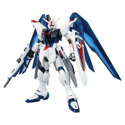 Kidou Senshi Gundam SEED - ZGMF-X10A Freedom Gundam - Ichiban Kuji Kidou Senshi Gundam Gunpla 2021 - MG - 1/100 - Solid Clear - B Prize (Bandai Spirits)ㅤ – Bandai Spirits – ActionFigureBrasil