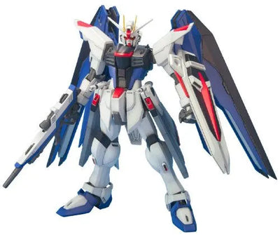 Kidou Senshi Gundam SEED - ZGMF-X10A Freedom Gundam - MG #072 - 1/100 (Bandai)ㅤ – Bandai – ActionFigureBrasil — ângulo diferente