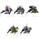Kidou Senshi Gundam SEED - ZGMF-X10A Freedom Gundam - Mobile Suit Gundam Gashapon Senshi Forte 08 (Bandai)ㅤ – Bandai – ActionFigureBrasil