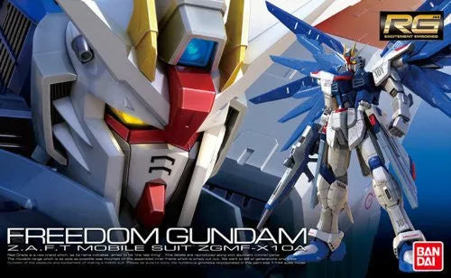 Kidou Senshi Gundam SEED - ZGMF-X10A Freedom Gundam - RG #05 - 1/144 (Bandai)ㅤ – Bandai – ActionFigureBrasil