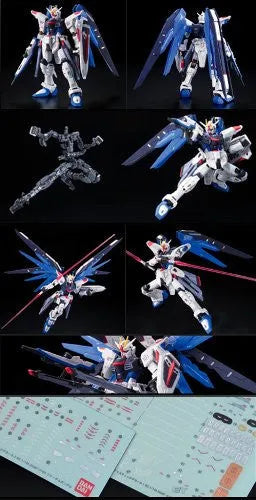 Kidou Senshi Gundam SEED - ZGMF-X10A Freedom Gundam - RG #05 - 1/144 (Bandai)ㅤ – Bandai – ActionFigureBrasil