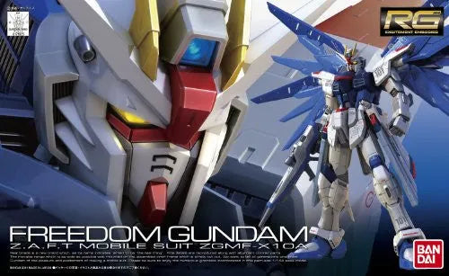 Kidou Senshi Gundam SEED - ZGMF-X10A Freedom Gundam - RG #05 - 1/144 (Bandai)ㅤ – Bandai – ActionFigureBrasil