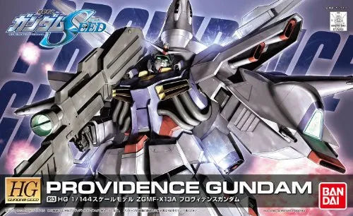 Kidou Senshi Gundam SEED - ZGMF-X13A Providence Gundam - HG Gundam SEED R13 - 1/144 - Remaster (Bandai)ㅤ – Bandai – ActionFigureBrasil