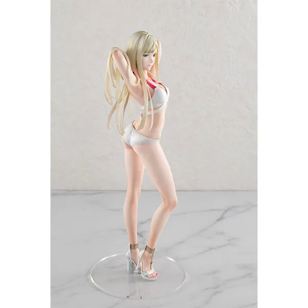 Kidou Senshi Gundam Senkou no Hathaway: Circe no Majo - Gigi Andalucia - Gundam Girls Generation - 1/7 - Swimsuit Ver. (MegaHouse)ㅤ – MegaHouse – ActionFigureBrasil
