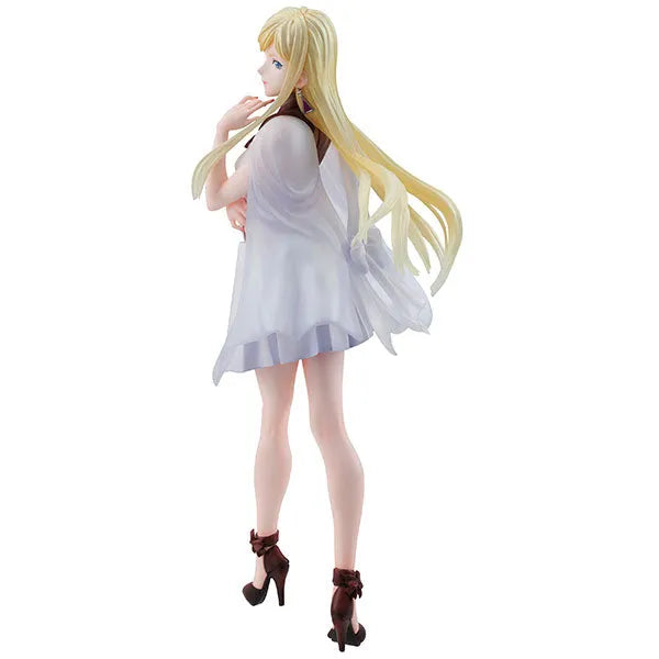 Kidou Senshi Gundam: Senkou no Hathaway - Gigi Andalucia - Gundam Girls Generation - 1/8 (MegaHouse)ㅤ – MegaHouse – ActionFigureBrasil
