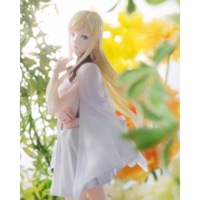 Kidou Senshi Gundam: Senkou no Hathaway - Gigi Andalucia - Gundam Girls Generation - 1/8 (MegaHouse)ㅤ – MegaHouse – ActionFigureBrasil — ângulo diferente