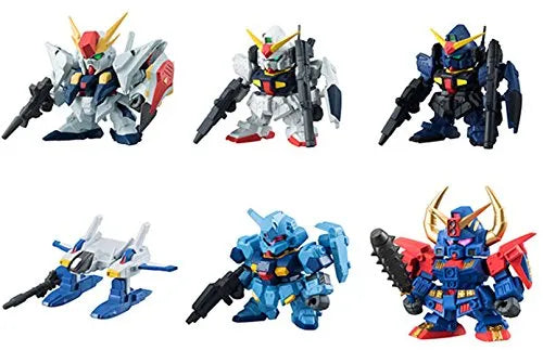 Kidou Senshi Gundam: Senkou no Hathaway - RX-105 Xi Gundam - Mobile Suit Gundam Gashapon Senshi Forte 03 - F013 (Bandai)ㅤ – Bandai – ActionFigureBrasil