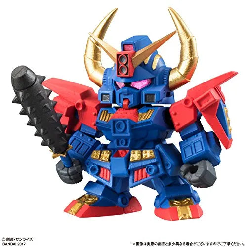 Kidou Senshi Gundam: Senkou no Hathaway - RX-105 Xi Gundam - Mobile Suit Gundam Gashapon Senshi Forte 03 - F013 (Bandai)ㅤ – Bandai – ActionFigureBrasil