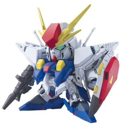 Kidou Senshi Gundam: Senkou no Hathaway - RX-105 Xi Gundam - SD Gundam BB Senshi #386 (Bandai)ㅤ – Bandai – ActionFigureBrasil — embalagem