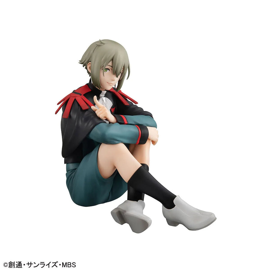 Kidou Senshi Gundam Suisei no Majo - Elan Ceres (Kyouka Jinshi 5 Gou) - G.E.M. - Tenohira (MegaHouse)ㅤ – MegaHouse – ActionFigureBrasil