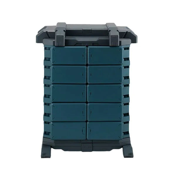 Kidou Senshi Gundam Suisei no Majo - G Structure GS07-B - Realistic Model Series - MS Container - 1/144 - Material Color Edition (MegaHouse)ㅤ – MegaHouse – ActionFigureBrasil