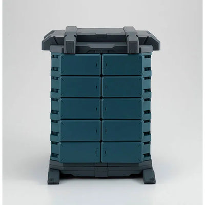 Kidou Senshi Gundam Suisei no Majo - G Structure GS07-B - Realistic Model Series - MS Container - 1/144 - Material Color Edition (MegaHouse)ㅤ – MegaHouse – ActionFigureBrasil — ambientada