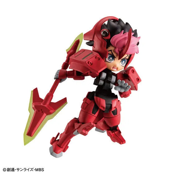 Kidou Senshi Gundam Suisei no Majo - Guel Jeturk - Bandai Shokugan - Candy Toy - Charamobi Mechagurumi (Bandai) [Shop Exclusive]ㅤ – Bandai – ActionFigureBrasil
