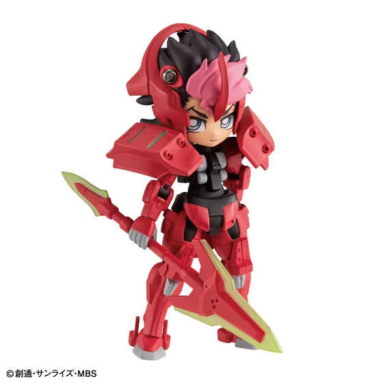 Kidou Senshi Gundam Suisei no Majo - Guel Jeturk - Bandai Shokugan - Candy Toy - Charamobi Mechagurumi (Bandai) [Shop Exclusive]ㅤ – Bandai – ActionFigureBrasil