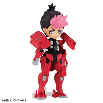 Kidou Senshi Gundam Suisei no Majo - Guel Jeturk - Bandai Shokugan - Candy Toy - Charamobi Mechagurumi (Bandai) [Shop Exclusive]ㅤ – Bandai – ActionFigureBrasil — acessórios