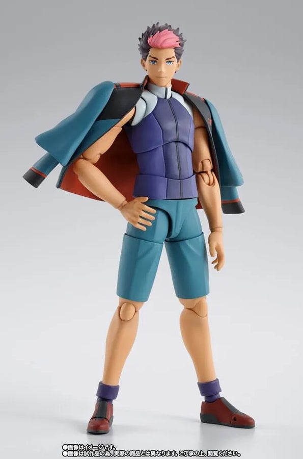 Kidou Senshi Gundam Suisei no Majo - Guel Jeturk - S.H.Figuarts (Bandai Spirits) [Shop Exclusive]ㅤ – Bandai Spirits – ActionFigureBrasil
