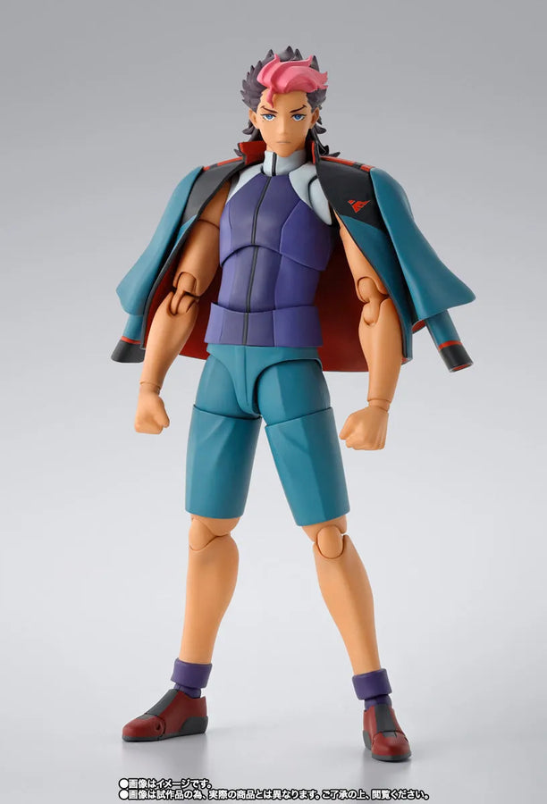 Kidou Senshi Gundam Suisei no Majo - Guel Jeturk - S.H.Figuarts (Bandai Spirits) [Shop Exclusive]ㅤ – Bandai Spirits – ActionFigureBrasil