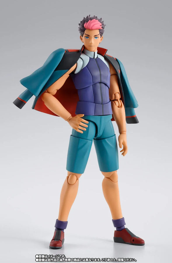 Kidou Senshi Gundam Suisei no Majo - Guel Jeturk - S.H.Figuarts (Bandai Spirits) [Shop Exclusive]ㅤ – Bandai Spirits – ActionFigureBrasil