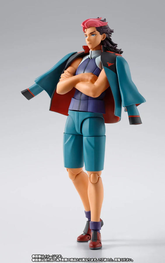 Kidou Senshi Gundam Suisei no Majo - Guel Jeturk - S.H.Figuarts (Bandai Spirits) [Shop Exclusive]ㅤ – Bandai Spirits – ActionFigureBrasil