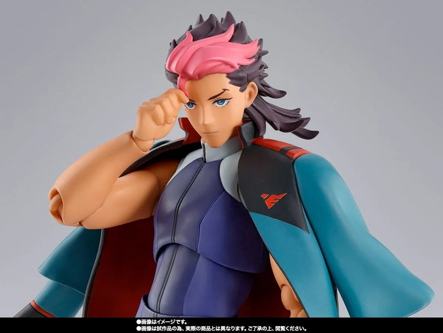 Kidou Senshi Gundam Suisei no Majo - Guel Jeturk - S.H.Figuarts (Bandai Spirits) [Shop Exclusive]ㅤ – Bandai Spirits – ActionFigureBrasil
