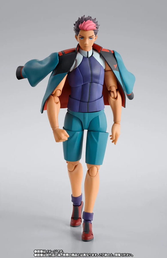 Kidou Senshi Gundam Suisei no Majo - Guel Jeturk - S.H.Figuarts (Bandai Spirits) [Shop Exclusive]ㅤ – Bandai Spirits – ActionFigureBrasil