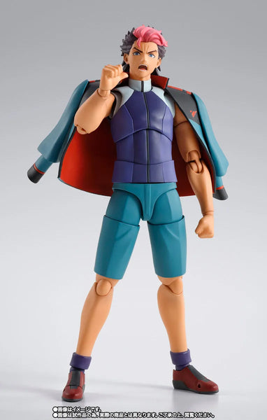 Kidou Senshi Gundam Suisei no Majo - Guel Jeturk - S.H.Figuarts (Bandai Spirits) [Shop Exclusive]ㅤ – Bandai Spirits – ActionFigureBrasil — com base expositora