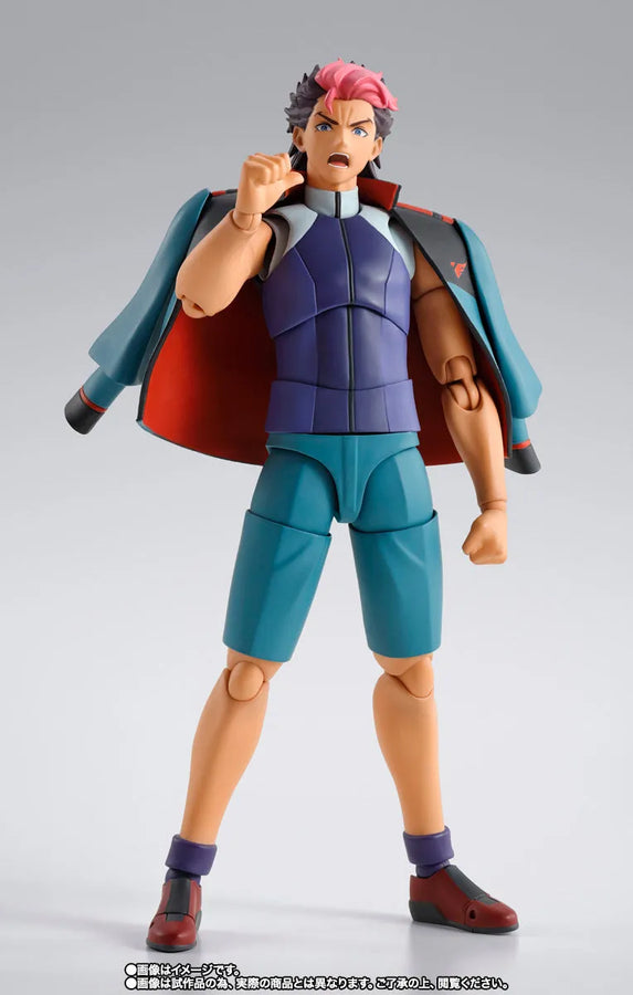 Kidou Senshi Gundam Suisei no Majo - Guel Jeturk - S.H.Figuarts (Bandai Spirits) [Shop Exclusive]ㅤ – Bandai Spirits – ActionFigureBrasil