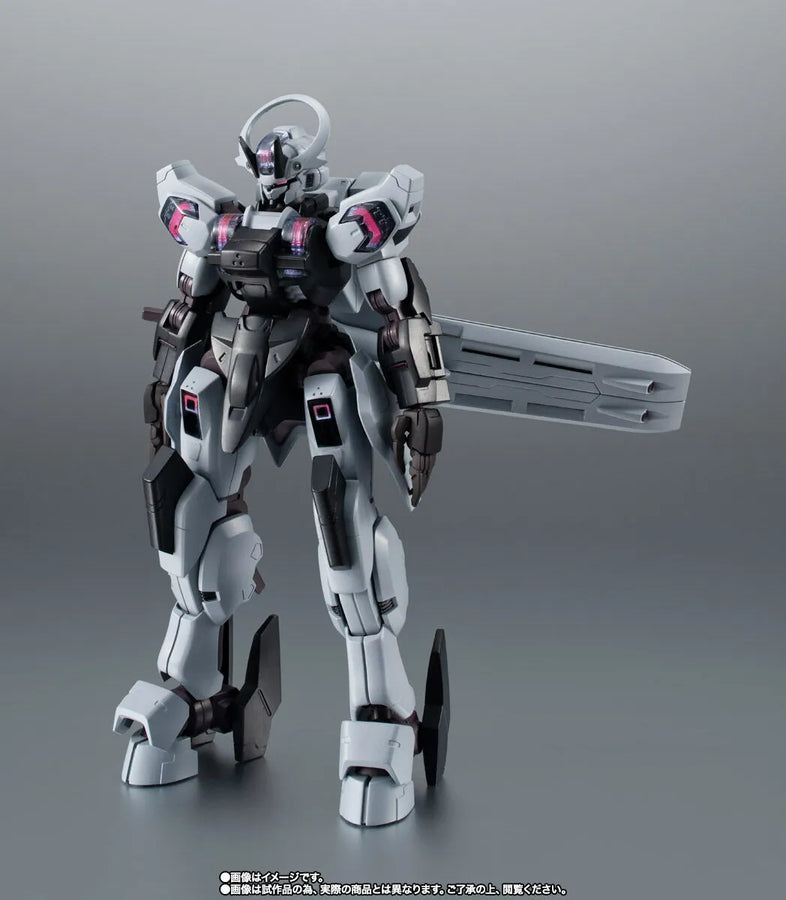 Kidou Senshi Gundam Suisei no Majo - MDX-0003 Gundam Schwarzette - Robot Spirits - Robot Spirits <Side MS> - Robot Spirits ver. A.N.I.M.E. (Bandai Spirits) [Shop Exclusive]ㅤ – Bandai Spirits – ActionFigureBrasil