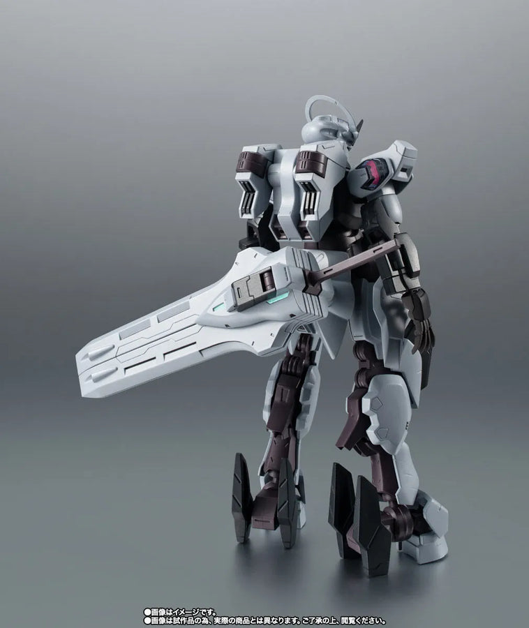 Kidou Senshi Gundam Suisei no Majo - MDX-0003 Gundam Schwarzette - Robot Spirits - Robot Spirits <Side MS> - Robot Spirits ver. A.N.I.M.E. (Bandai Spirits) [Shop Exclusive]ㅤ – Bandai Spirits – ActionFigureBrasil