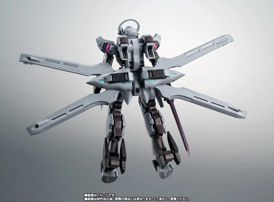 Kidou Senshi Gundam Suisei no Majo - MDX-0003 Gundam Schwarzette - Robot Spirits - Robot Spirits <Side MS> - Robot Spirits ver. A.N.I.M.E. (Bandai Spirits) [Shop Exclusive]ㅤ – Bandai Spirits – ActionFigureBrasil