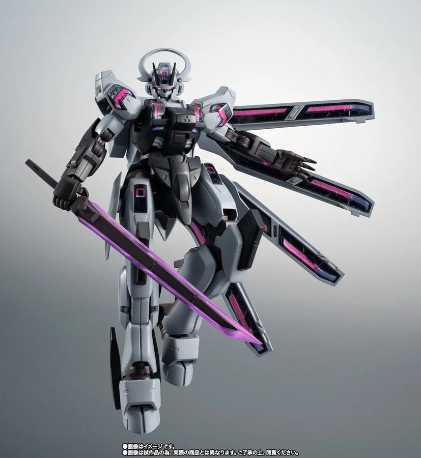 Kidou Senshi Gundam Suisei no Majo - MDX-0003 Gundam Schwarzette - Robot Spirits - Robot Spirits <Side MS> - Robot Spirits ver. A.N.I.M.E. (Bandai Spirits) [Shop Exclusive]ㅤ – Bandai Spirits – ActionFigureBrasil