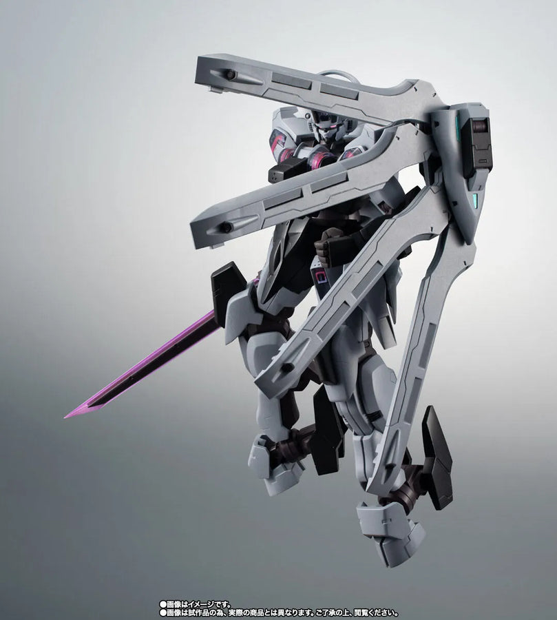 Kidou Senshi Gundam Suisei no Majo - MDX-0003 Gundam Schwarzette - Robot Spirits - Robot Spirits <Side MS> - Robot Spirits ver. A.N.I.M.E. (Bandai Spirits) [Shop Exclusive]ㅤ – Bandai Spirits – ActionFigureBrasil