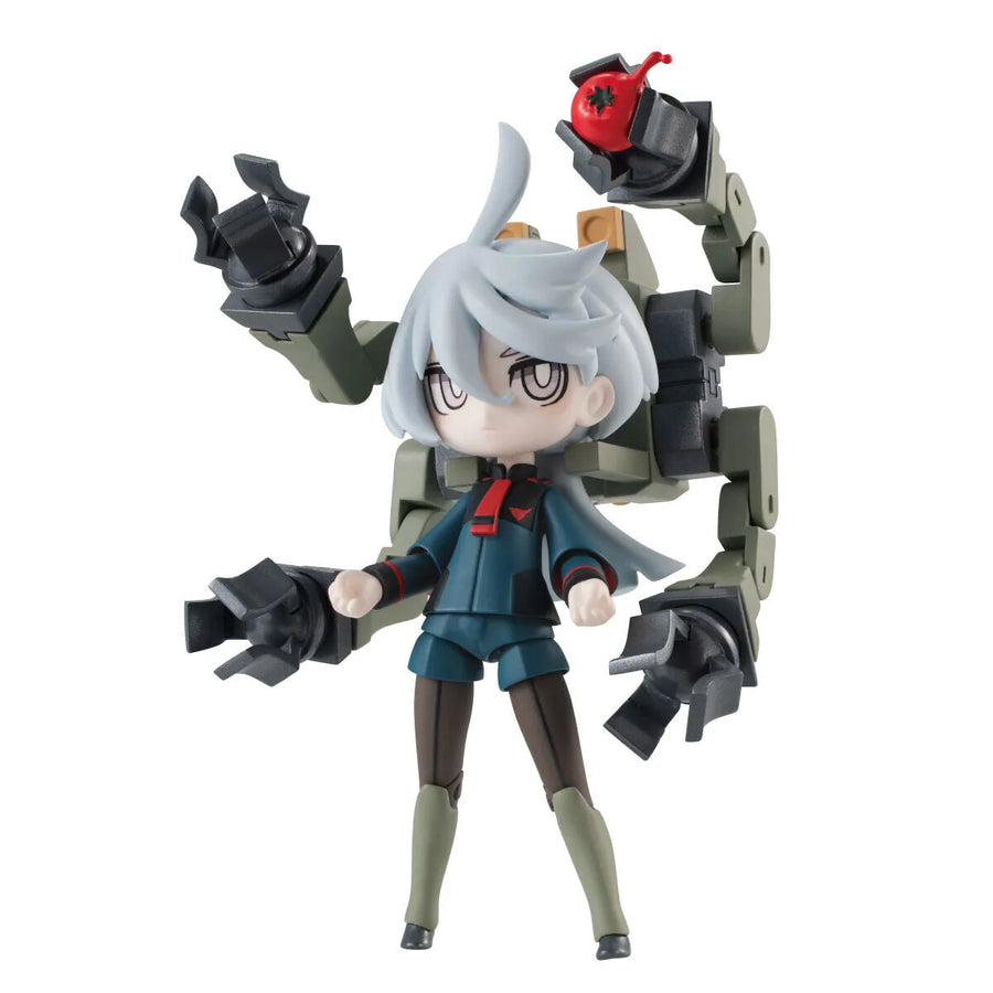 Kidou Senshi Gundam Suisei no Majo - Miorine Rembran - Bandai Shokugan - Candy Toy - Charamobi Mechagurumi (Bandai) [Shop Exclusive]ㅤ – Bandai – ActionFigureBrasil