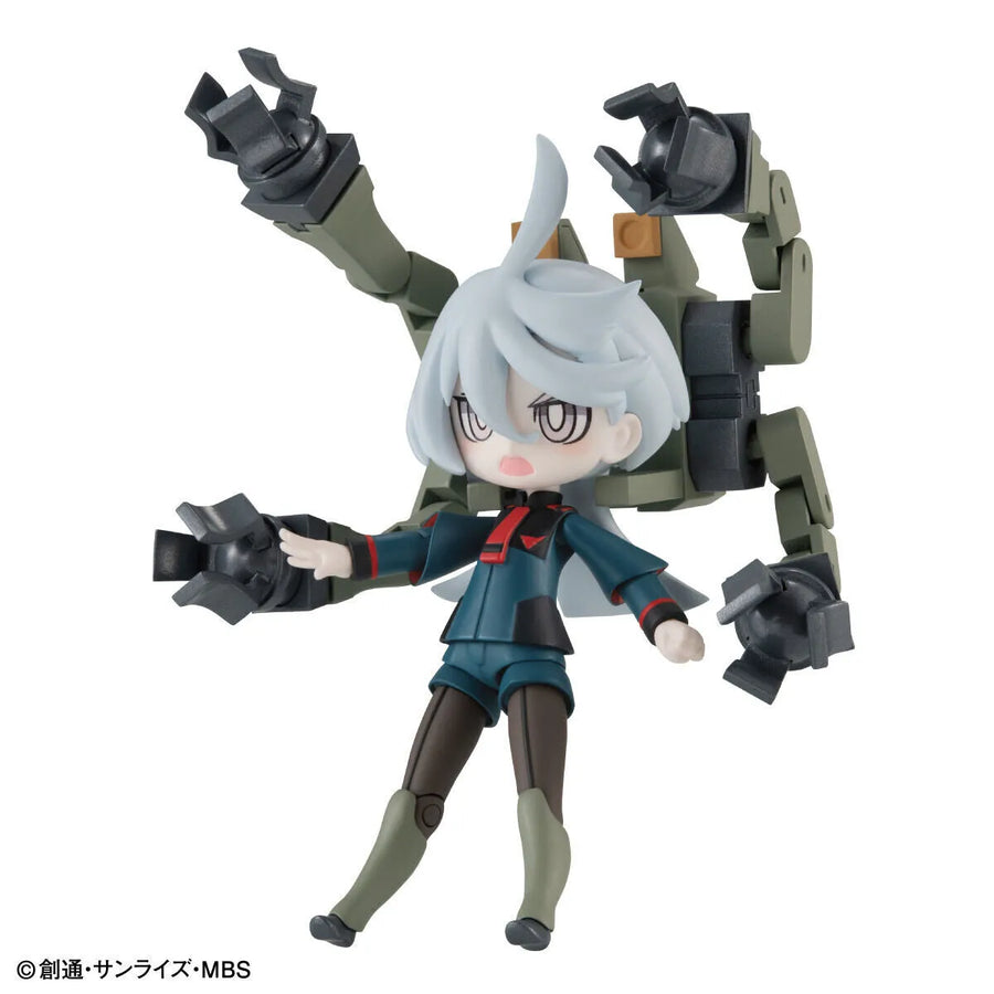 Kidou Senshi Gundam Suisei no Majo - Miorine Rembran - Bandai Shokugan - Candy Toy - Charamobi Mechagurumi (Bandai) [Shop Exclusive]ㅤ – Bandai – ActionFigureBrasil