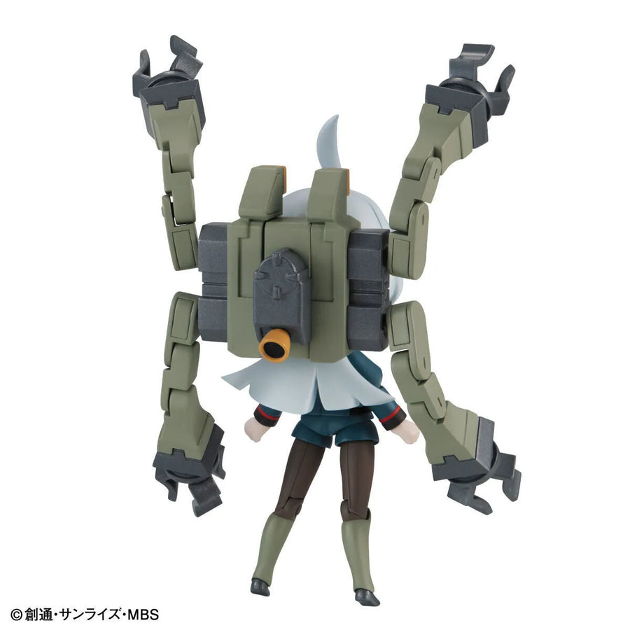 Kidou Senshi Gundam Suisei no Majo - Miorine Rembran - Bandai Shokugan - Candy Toy - Charamobi Mechagurumi (Bandai) [Shop Exclusive]ㅤ – Bandai – ActionFigureBrasil