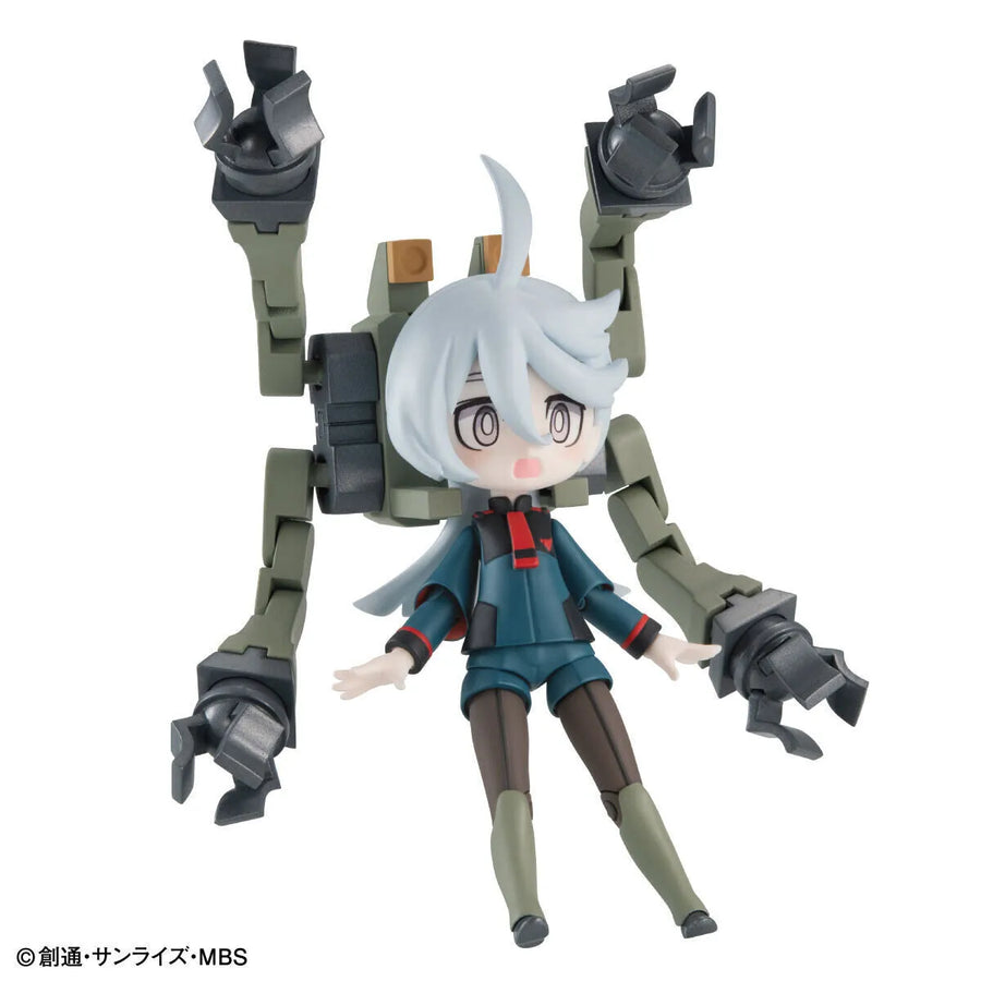 Kidou Senshi Gundam Suisei no Majo - Miorine Rembran - Bandai Shokugan - Candy Toy - Charamobi Mechagurumi (Bandai) [Shop Exclusive]ㅤ – Bandai – ActionFigureBrasil