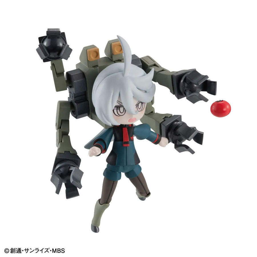 Kidou Senshi Gundam Suisei no Majo - Miorine Rembran - Bandai Shokugan - Candy Toy - Charamobi Mechagurumi (Bandai) [Shop Exclusive]ㅤ – Bandai – ActionFigureBrasil