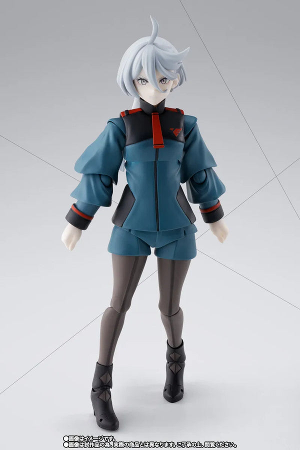 Kidou Senshi Gundam Suisei no Majo - Miorine Rembran - S.H.Figuarts (Bandai Spirits) [Shop Exclusive]ㅤ – Bandai Spirits – ActionFigureBrasil