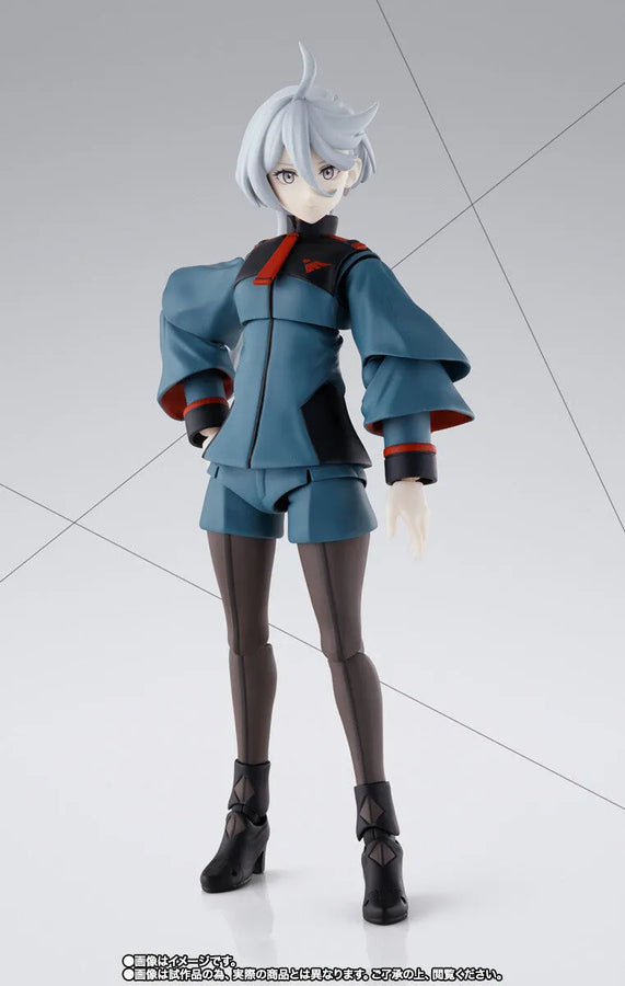 Kidou Senshi Gundam Suisei no Majo - Miorine Rembran - S.H.Figuarts (Bandai Spirits) [Shop Exclusive]ㅤ – Bandai Spirits – ActionFigureBrasil