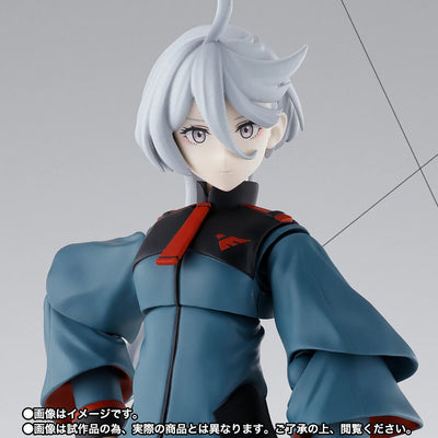 Kidou Senshi Gundam Suisei no Majo - Miorine Rembran - S.H.Figuarts (Bandai Spirits) [Shop Exclusive]ㅤ – Bandai Spirits – ActionFigureBrasil — embalagem