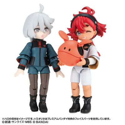 Kidou Senshi Gundam Suisei no Majo - Miorine Rembran - Suletta Mercury - Aqua Shooters! (Bandai) [Shop Exclusive]ㅤ – Bandai – ActionFigureBrasil